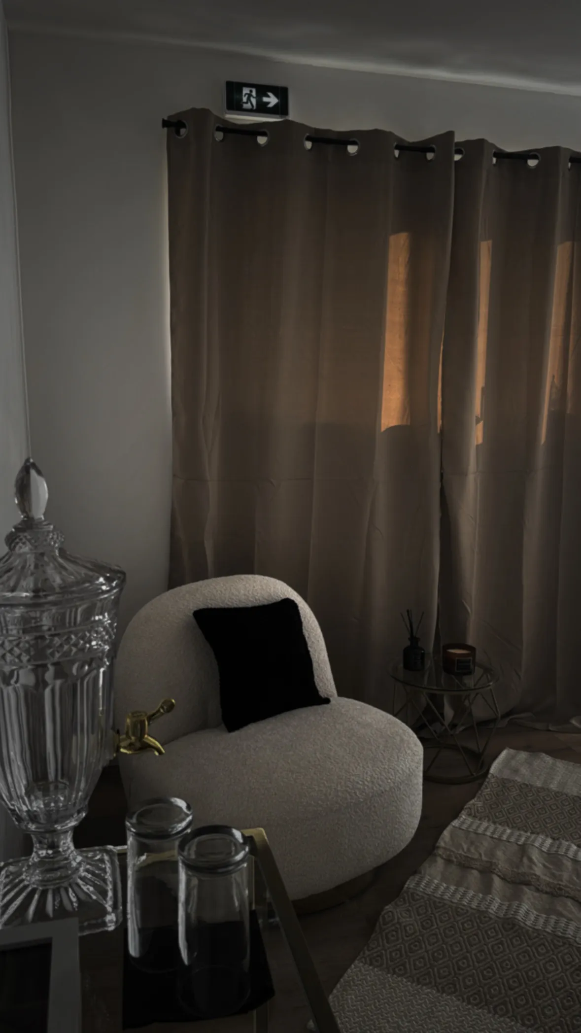Coin d'attente d'un établissement SkinStudio