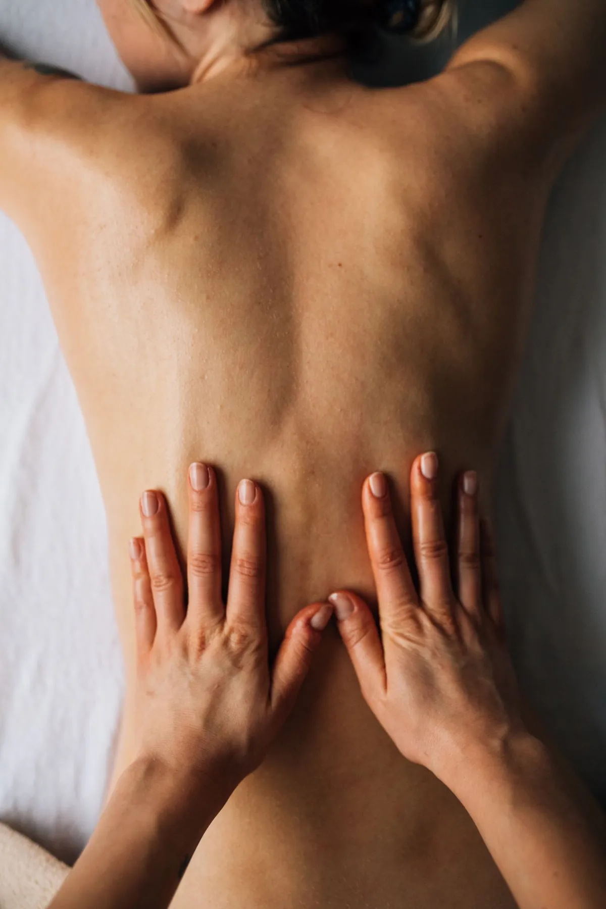 Illustration de la formation Massage californien